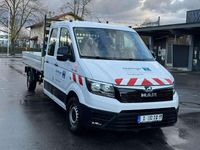 Używany MAN TGE 177 KM (130 kW) 2022 Biały Van