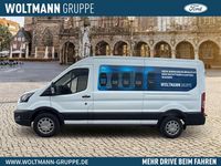 Gebraucht Ford Transit Trend 135 kW (184 PS) 2023 Frostweiß Van / Kleinbus