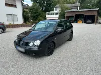 Gebraucht VW Polo 75 PS (55 kW) 2002 Schwarz Kleinwagen