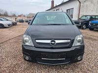 Gebraucht Opel Meriva Innovation 90 PS (66 kW) 2010 Schwarz Van / Kleinbus