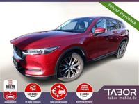 Gebraucht Mazda CX-5 Sports-Line 184 PS (135 kW) 2018 Rot SUV