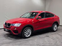 Gebraucht BMW X4 Performance 190 PS (139 kW) 2015 Rot SUV