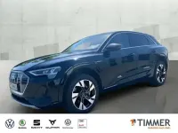 Gebraucht Audi e-tron S-Line 230 kW (313 PS) 2022 Brillantschwarz SUV