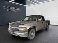 Gebraucht Chevrolet Silverado 266 PS (195 kW) 2002 Silber SUV