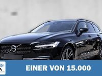 Gebraucht Volvo V90 Ultimate 197 PS (144 kW) 2024 Schwarz metallic Kombi