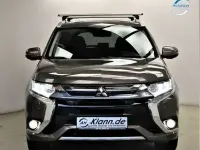 Gebraucht Mitsubishi Outlander P-HEV Top 203 PS (149 kW) 2016 Braun Limousine