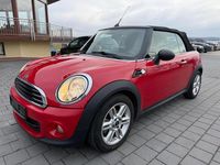 Gebraucht Mini One Cabriolet 98 PS (72 kW) 2012 Rot Cabrio