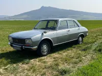 Gebraucht Peugeot 504 83 PS (61 kW) 1969 Grau Limousine