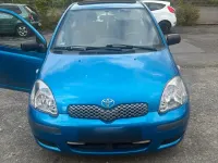 Gebraucht Toyota Yaris 65 PS (47 kW) 2004 Blau Kleinwagen