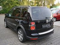 Gebraucht VW Touran Cross 170 PS (125 kW) 2009 Schwarz Van / Kleinbus