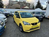 Gebraucht Seat Mii Reference 60 PS (44 kW) 2016 "girasol" gelb Kleinwagen