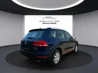 Gebraucht VW Touareg 239 PS (175 kW) 2011 Night blue metallic SUV