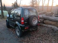Gebraucht Suzuki Jimny 80 PS (58 kW) 2000 Grün SUV