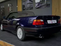 Gebraucht BMW 318 116 PS (85 kW) 1998 Orientblau metallic  317 Cabrio