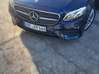 Gebraucht Mercedes E450 AMG line 367 PS (269 kW) 2020 Blau Cabrio