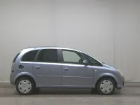 Gebraucht Opel Meriva Edition 105 PS (77 kW) 2006 Lichtsilber m2 Van / Kleinbus