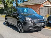 Gebraucht Fiat Panda 69 PS (50 kW) 2023 Schwarz Kleinwagen