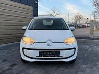 Gebraucht VW up! Move 60 PS (44 kW) 2012 Weiß Kleinwagen