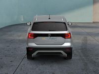 Gebraucht VW T-Cross Style 110 PS (80 kW) 2023 Silber SUV