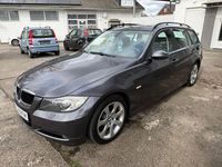 Gebraucht BMW 320 177 PS (130 kW) 2008 Grau Kombi