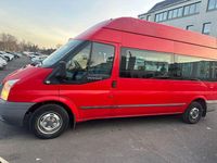 Usado Ford Transit 101 HP (74 kW) 2013 Vermelho Carrinha