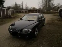 Gebraucht Volvo S80 2003 Schwarz Limousine