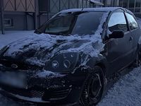 Gebraucht Ford Fiesta 61 PS (44 kW) 2006 Blau Kleinwagen