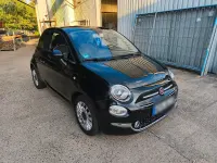 Gebraucht Fiat 500 Lounge 69 PS (50 kW) 2016 Schwarz Kleinwagen