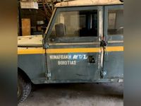 gebraucht Land Rover 3 109, 2 1/4 Benzin