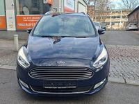 Gebraucht Ford Galaxy Titanium 209 PS (153 kW) 2017 Blau Van / Kleinbus