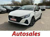 Gebraucht Hyundai i20 N Line 101 PS (74 kW) 2022 Weiß Kleinwagen