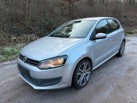 Gebraucht VW Polo 75 PS (55 kW) 2009 Silber Kleinwagen
