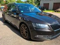 Gebraucht Skoda Superb 150 PS (110 kW) 2016 Braun Kombi