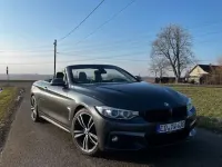 Gebraucht BMW 430 Cabriolet M Performance 252 PS (185 kW) 2016 Grau Cabrio