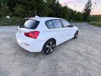 Gebraucht BMW 118 Advantage 136 PS (100 kW) 2017 Weiß Kleinwagen