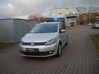 Gebraucht VW Touran Comfortline 105 PS (77 kW) 2012 Silber Van / Kleinbus