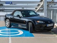 Gebraucht Mazda MX5 126 PS (92 kW) 2006 Schwarz Cabrio