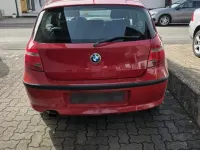 Gebraucht BMW 1500 122 PS (89 kW) 2008 Rot Kleinwagen