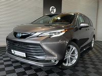 Gebraucht Toyota Sienna Limited 245 PS (180 kW) 2021 Grau Van / Kleinbus
