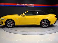 Gebraucht Ford Mustang GT Convertible 446 PS (328 kW) 2024 Gelb Cabrio