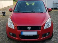 Gebraucht Suzuki Splash 86 PS (63 kW) 2009 Rot Kleinwagen