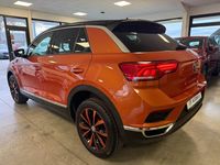 Gebraucht VW T-Roc Style 150 PS (110 kW) 2019 Orange SUV