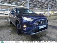 Gebraucht Toyota RAV4 Hybrid 218 PS (160 kW) 2019 Blau SUV