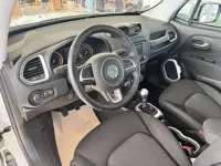 Gebraucht Jeep Renegade Longitude 140 PS (102 kW) 2015 Weiß SUV