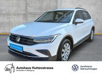 Gebraucht VW Tiguan Life 150 PS (110 kW) 2022 Weiß SUV