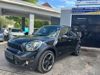 Gebraucht Mini Cooper SD Countryman 143 PS (105 kW) 2011 Schwarz SUV