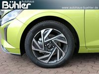 Neu Hyundai i20 Trend 90 PS (66 kW) 2025 Lucid lime metallic Kleinwagen