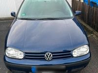 Gebraucht VW Golf IV Basis 75 PS (55 kW) 2000 Blau Kleinwagen
