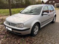 Gebraucht VW Golf IV Edition 75 PS (55 kW) 2001 Grau Limousine