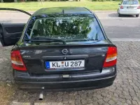 Gebraucht Opel Astra 75 PS (55 kW) 2000 Schwarz Coupé